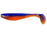 Soft lures Fishup Wizzle Shad 3 - 207 Dark Violet / Orange