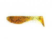 Soft lures Fishup Wizzy 1.5 - 036 Caramel/Green & Black