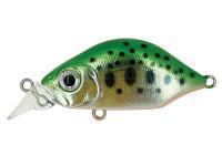 Wobler Adam's Hump Minnow 33 S | 33mm 2.8g - Half Mirror Green Yamame