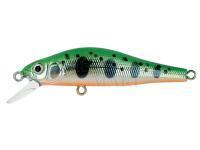 Wobler Adam's Jerkbait 50 S | 5cm 3.3g - Half Mirror Green Yamame