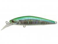 Wobler Bassday Sugar Minnow Bottom Twitcher 85ES 85mm 17g - FL KAWASHIMA GREEN UV