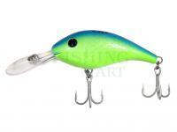 Hard Lure Black Cat Cranker 50g Sinking - special green