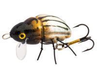 Wobler Colorado Beetle 24mm 1.6g - #41 Pearl-Brown