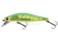 Wobler Daiwa Tournament Wise Minnow 70FS | 7cm 7.5g - lime chart