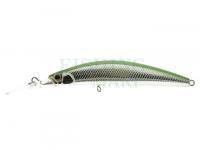 Hard Lure Duo Deep Feat 90D 90mm 12g - ASA0570 Green Back Silver