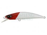 Wobler DUO Spearhead Ryuki 70S SW - ACC0001 Pearl Red Head Salt Water Color Limited