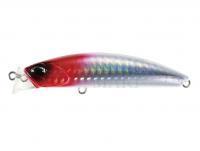 Hard Lure Duo Terrif DC-7 Bullet | 75mm 10.2g | 3in 3/8oz Slow Floating - AHA0572 UV Red Head