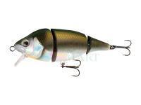 Hard Lure Fox Rage Hitcher Crank and Troll Jointed SR 10cm 35g - UV Real Shiner