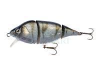 Wobler Fox Rage Hitcher Crank and Troll Jointed SR 10cm 35g - UV Striped Shiner