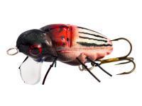 Wobler Great Beetle Colorado 32mm 2g - #40 Pearl-Red