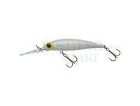 Hard lure Gunki Knifehead 75SP-DR 75mm 9.3g - Pearl White