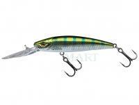 Hard lure Gunki Mothra 75 F - Weed Stripes