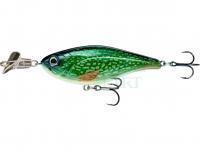 Hard Lure Headbanger Cranky Shad 101mm 33g Slow sink - Glitter Pike