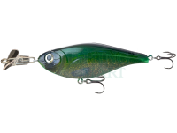 Wobler Headbanger Cranky Shad 101mm 33g Slow sink - Motoroil/green