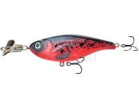 Wobler Headbanger Cranky Shad 101mm 33g Slow sink - Red/Black