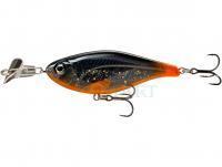 Hard Lure Headbanger Cranky Shad 127mm 63g Slow sink - Black/Orange