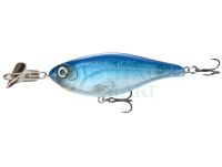 Wobler Headbanger Cranky Shad 127mm 63g Slow sink - Blue/withe