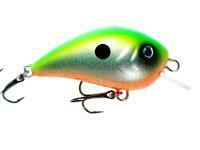 Hard lure HMG Lures CrankTheTANK PRO 30mm 2.5g - GreenDot