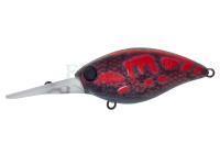 Wobler Illex Block Ripper 48 MR | 48mm 8.5g - UV Secret Red Craw