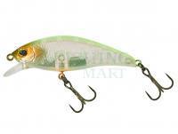 Wobler Illex Flat Tricoroll 45 S - Chartreuse Back Yamame
