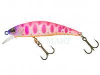 Wobler Illex Tricoroll 43 SHW | 43mm 3g - Pink Pearl Yamame