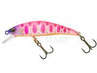Wobler Illex Tricoroll 53 SHW - Pink Pearl Yamame