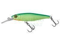 Wobler Illex Twitch Flesh 61 DR 61mm 4.9g - Magic Lime Chart