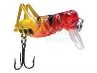 Lure Jenzi Insect Wobbler G-Hope Grasshopper 3g - Yellow/red