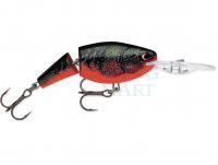 Wobler łamany Rapala Jointed Shad Rap 7 cm - Red Crawdad