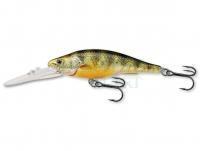 Wobler Live Target Yellow Perch Jerkbait Deep 7.5cm 10.5g - Metallic/Gloss