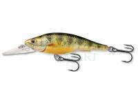 Wobler Live Target Yellow Perch Jerkbait Medium 7.5cm 10.5g - Metallic/Gloss