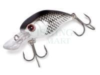 Quantum Wobler Magic Trout Hustle and Bustle Lake 2g - white flash