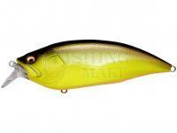 Hard Lure Megabass Big-M 2.0 | 5in 2oz | 126mm 56g - Black Back Chartreuse (BBC)