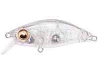 Hard Lure Megabass FAT Beagle SS 43mm 4.2g - Clear Silver Glitter