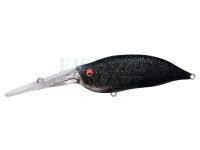 Hard Lure Megabass IXI Shad TX 57mm 7g SP - Black Hole