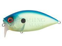 Hard Lure Megabass Over Rev Crank 70mm 17.5g 5/8oz. - MAT BLUE