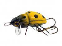 Wobler Microbait Biedronka 24mm - Yellow