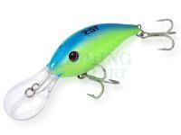 Catfish lure Black Cat Baby Cranker 12cm 25g - special green