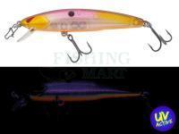 Hard Lure Nories Laydown Minnow Just Wakasagi - 73mm 6g BR-286 Translucent Pearl Shad