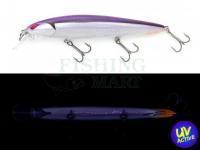 Hard Lure Nories Laydown Minnow MID 110 - 112mm 18g BR-297 Live Purple Wakasagi