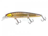 Hard Lure Nories Laydown Minnow MID 110 - 112mm 18g BR-74 BB Gold Rush