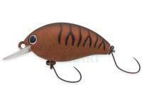 Hard Lure Nories Worming Crank Shot Spin Shallow - (34M) Brown Pellet