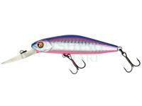 Wobler Pontoon21 Crackjack 78 SP DR - S15 Crash Silver Blue