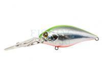 Hard Lure Pontoon21 Deephase 70F | 7cm 15.6g - A62 Crash Fresh Chartreuse Silver