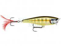 Wobler powierzchniowy Rapala Skitter Pop 9cm - Striped Grey Shiner