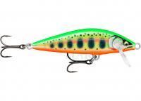 Hard Lure Rapala CountDown Elite 3.5cm 4g - Gilded Chartreuse Yamame (GDCY)