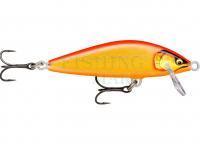 Wobler Rapala CountDown Elite 3.5cm 4g - Gilded Gold Orange (GDGO)