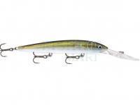 Wobler Rapala Down Deep Husky Jerk 12cm - Olive Ghost