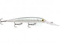 Wobler Rapala Down Deep Husky Jerk 12cm - Pure Chrome