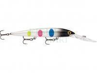 Wobler Rapala Down Deep Husky Jerk 14cm 23g - Black Wonderbread